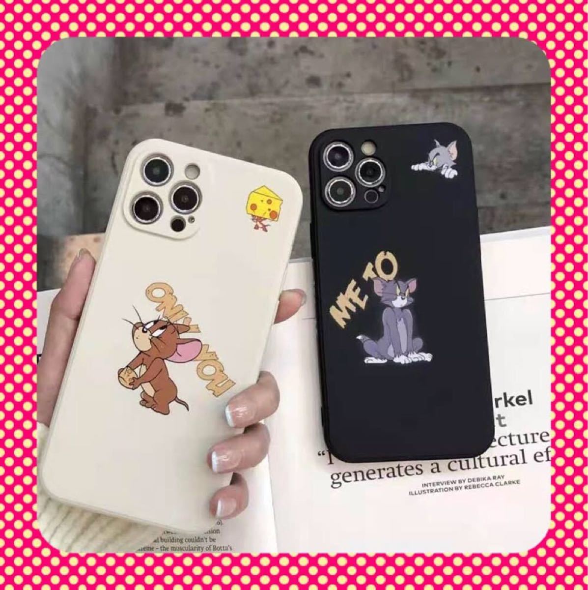 Paypayフリマ トムとジェリー Iphoneケース スマホカバー 可愛い Paypayフリマ トムとジェリー Iphoneケース スマホカバー 可愛い