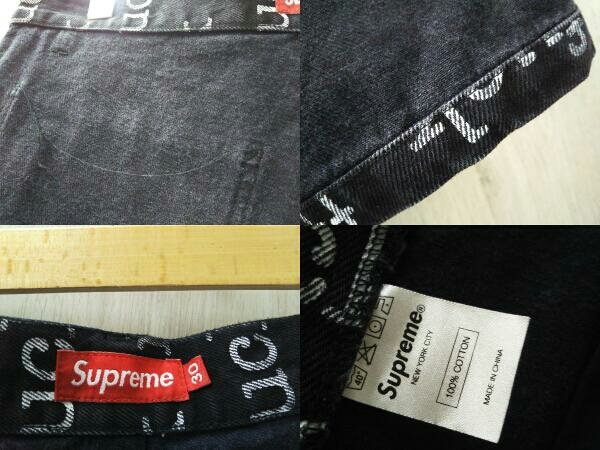 ◎Supreme シュプリーム 13SS Fuck Denim Painter Short ハーフパンツ