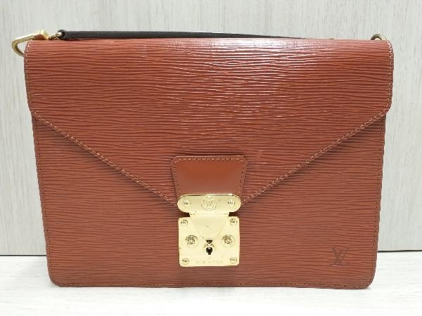 LOUIS VUITTON ヴィトン エピ ビファス 2WAY ショルダーバッグ ケニア