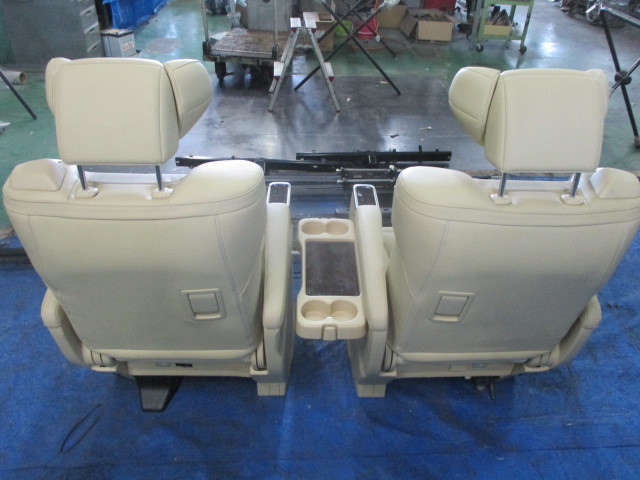 Σ3G　H30　 Alphard 　Ｇ Ｆ упаковка 　ＡＹＨ３０Ｗ　30 кузов 　 оригинальный 　 2-й ряд  　 электрический 　 второй  　 сиденье 　... место  　 рейлинги 