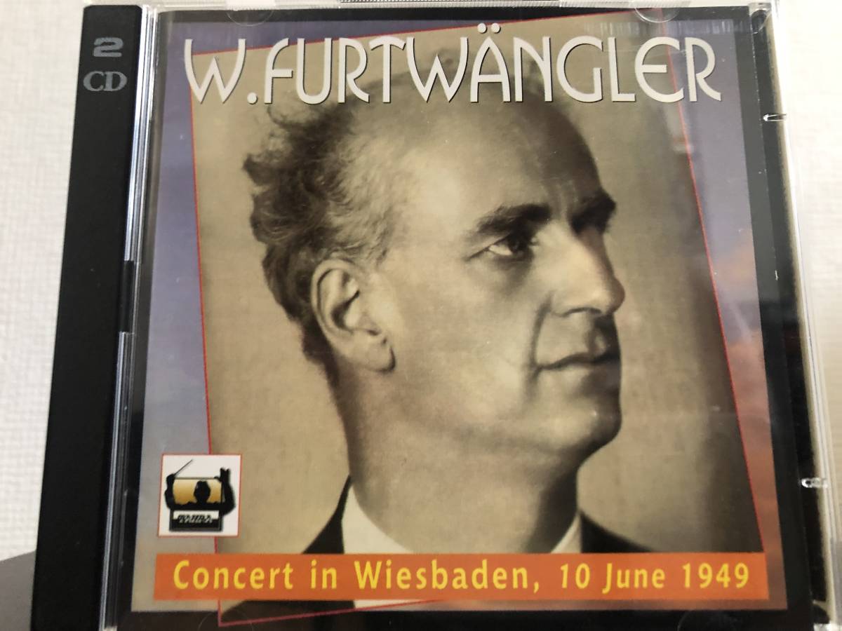 ブラームス　交響曲第４番、　モーツアルト　交響曲第４０番　他　フルトヴェングラー指揮ＢＰＯ　1949.6.10　ウィスバーデン　２ＣＤ_画像1