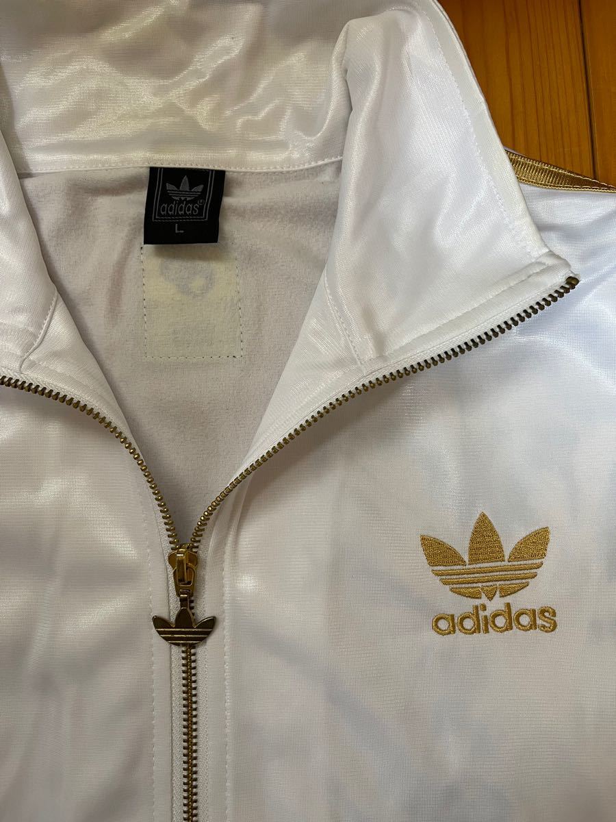 adidas chile62 チリ セットアップジャージ ほぼ新品 Lサイズ 訳あり