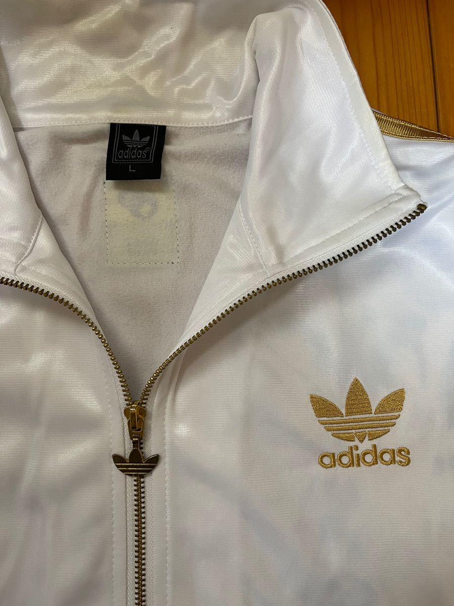 adidas chile62 チリ　セットアップジャージ　ほぼ新品　Lサイズ　訳あり