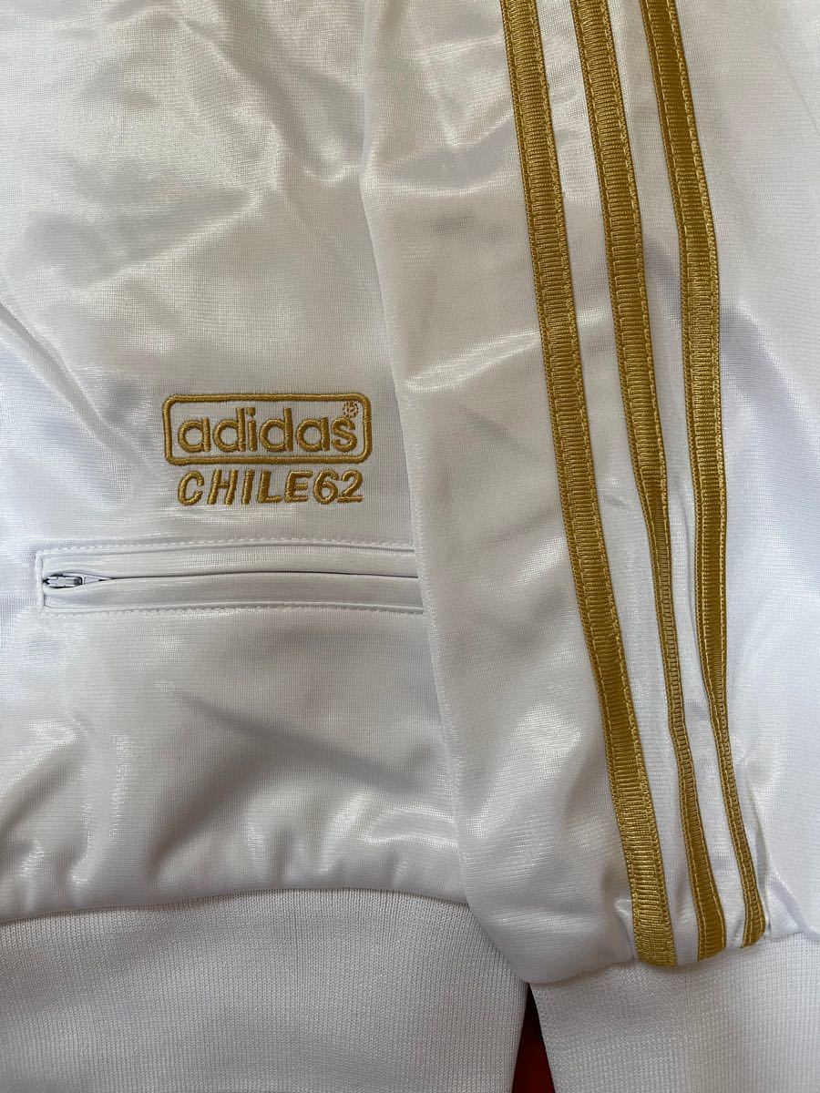 adidas chile62 チリ セットアップジャージ ほぼ新品 Lサイズ 訳あり