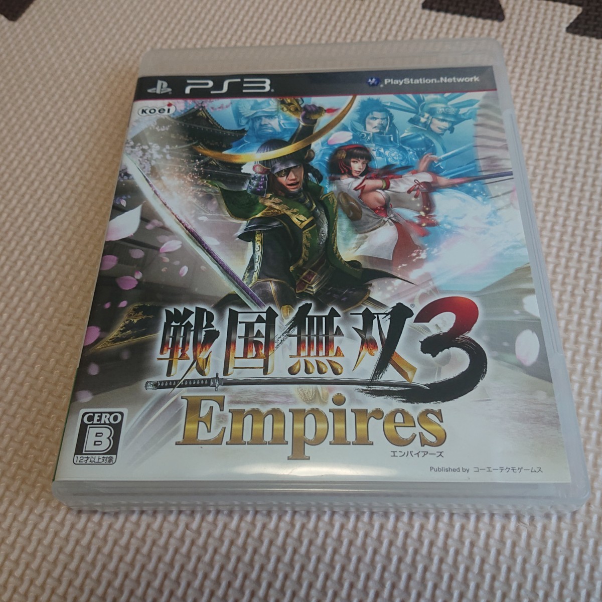 中古  PS3ソフト 戦国無双3 Empires 