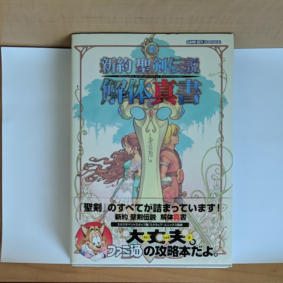 Paypayフリマ Gba 新約 聖剣伝説 箱 説明書 はがき付き 解体真書 攻略本セット Paypayフリマ Gba 新約 聖剣伝説 箱 説明書 はがき付き 解体真書 攻略本セット