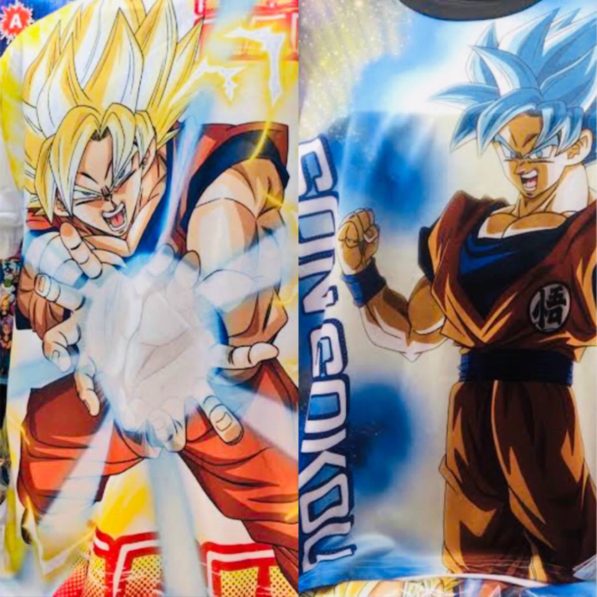 上下セット販売 新品未開封 ドラゴンボール 孫悟空 フルカラー Tシャツ 白系黒系 2枚セット 代引同梱不可 ファッション メンズファッション Www Writeawriting Com 上下セット販売 新品未開封 ドラゴンボール 孫悟空 フルカラー Tシャツ 白系黒系 2枚セット 代引同梱不可 ファッション メンズファッション Www Writeawriting Com