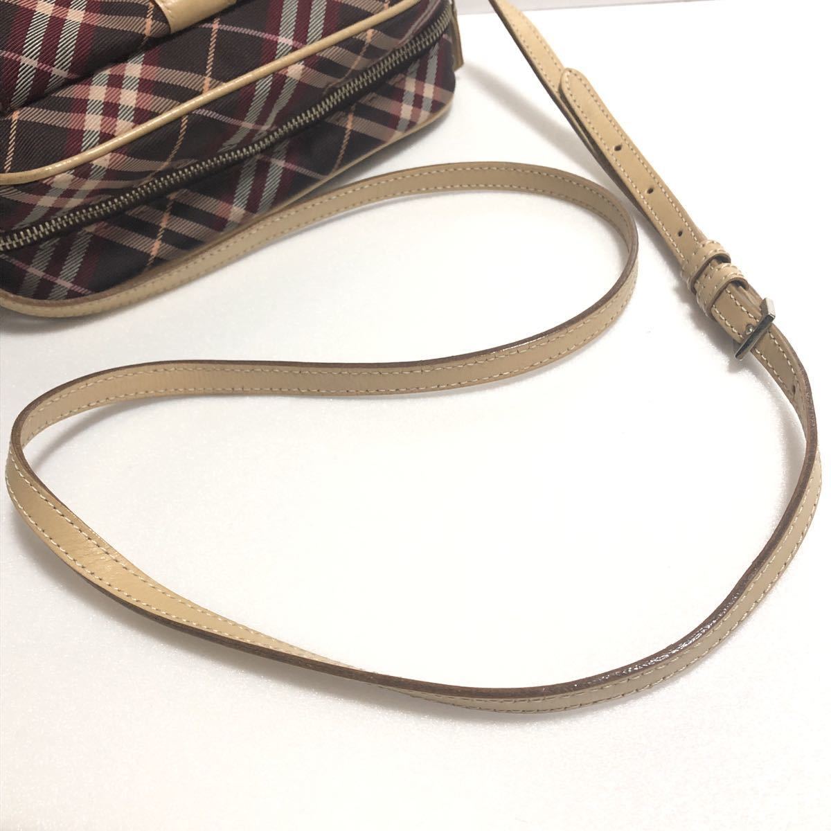 BURBERRY BLUE LABEL バーバリーブルーレーベル ミニショルダーバッグ