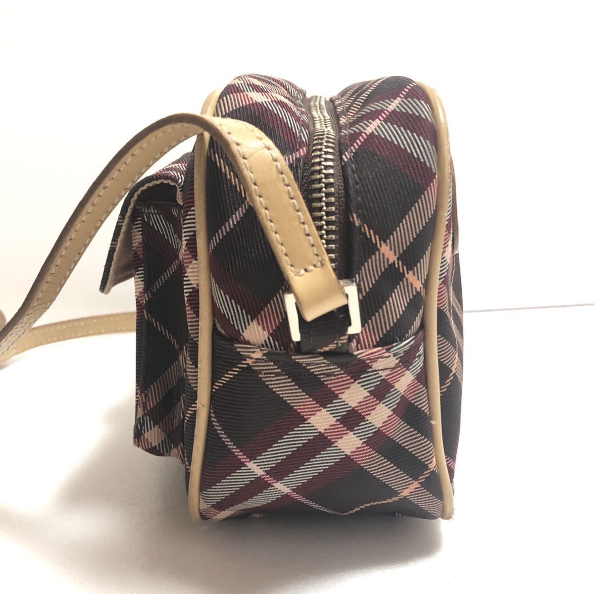 BURBERRY BLUE LABEL バーバリーブルーレーベル ミニショルダーバッグ