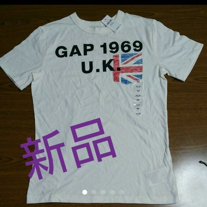 【定価2900円】新品★GAP Tシャツ 【XS相当】