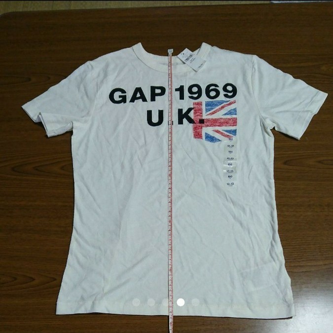 【定価2900円】新品★GAP Tシャツ 【XS相当】