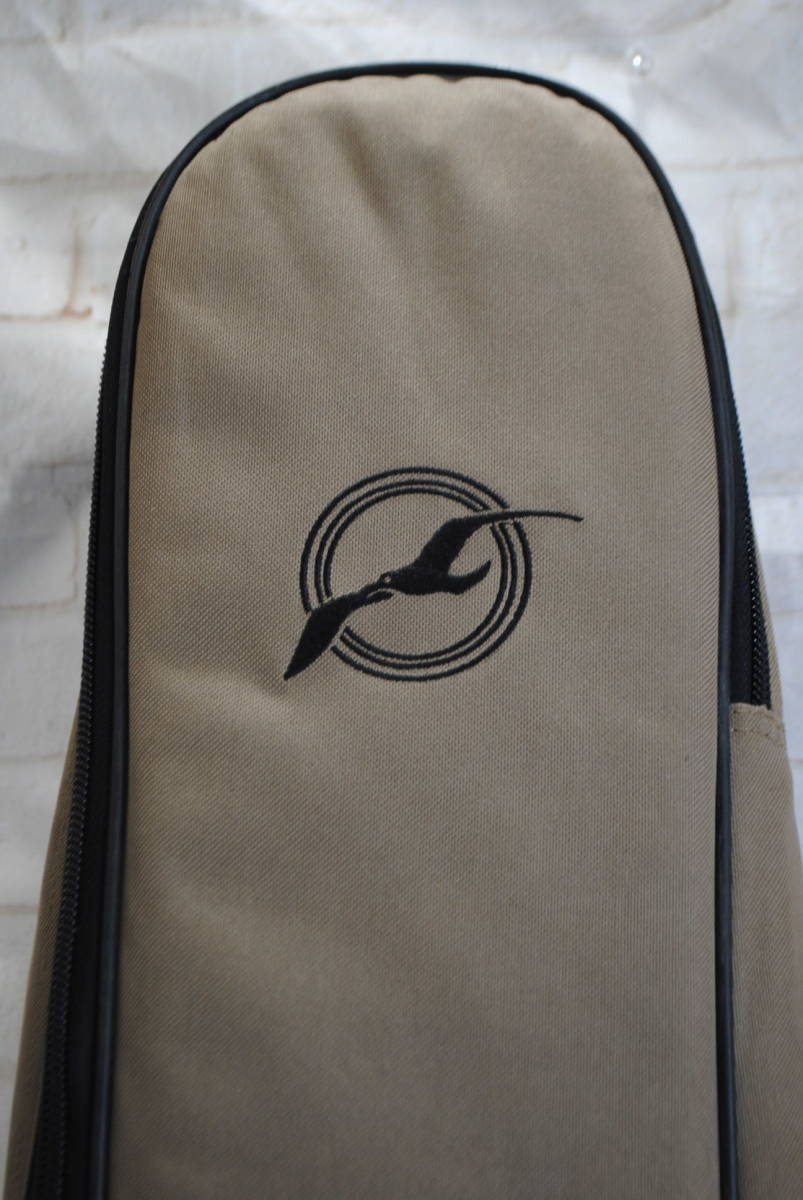 そ730.Seagull/シーガル◇ギターケース◇logo◇Folk Reinforced