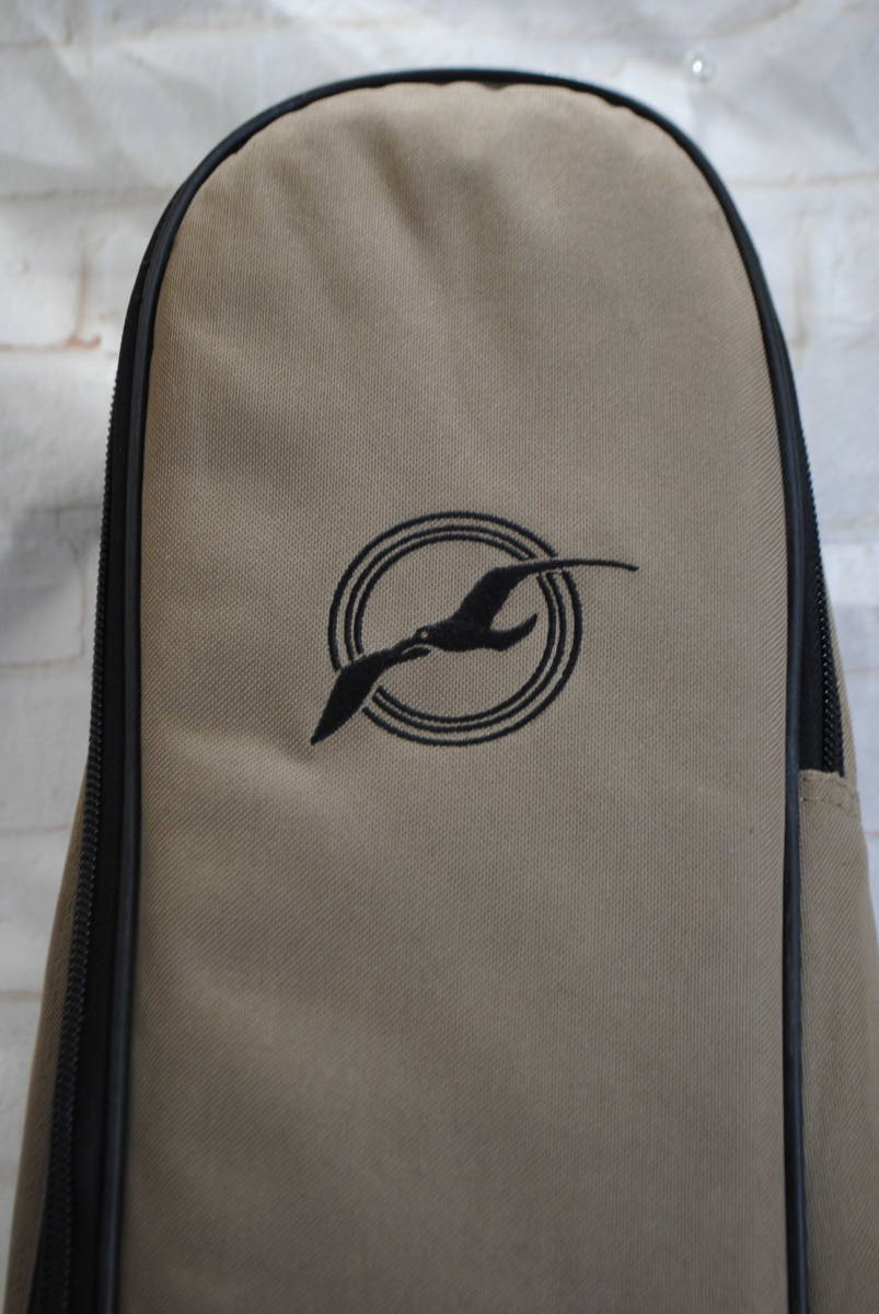 /.730.Seagull/ Seagull * guitar case *logo*Folk Reinforced*gig bag * for storage * carrying * duck me Mark 