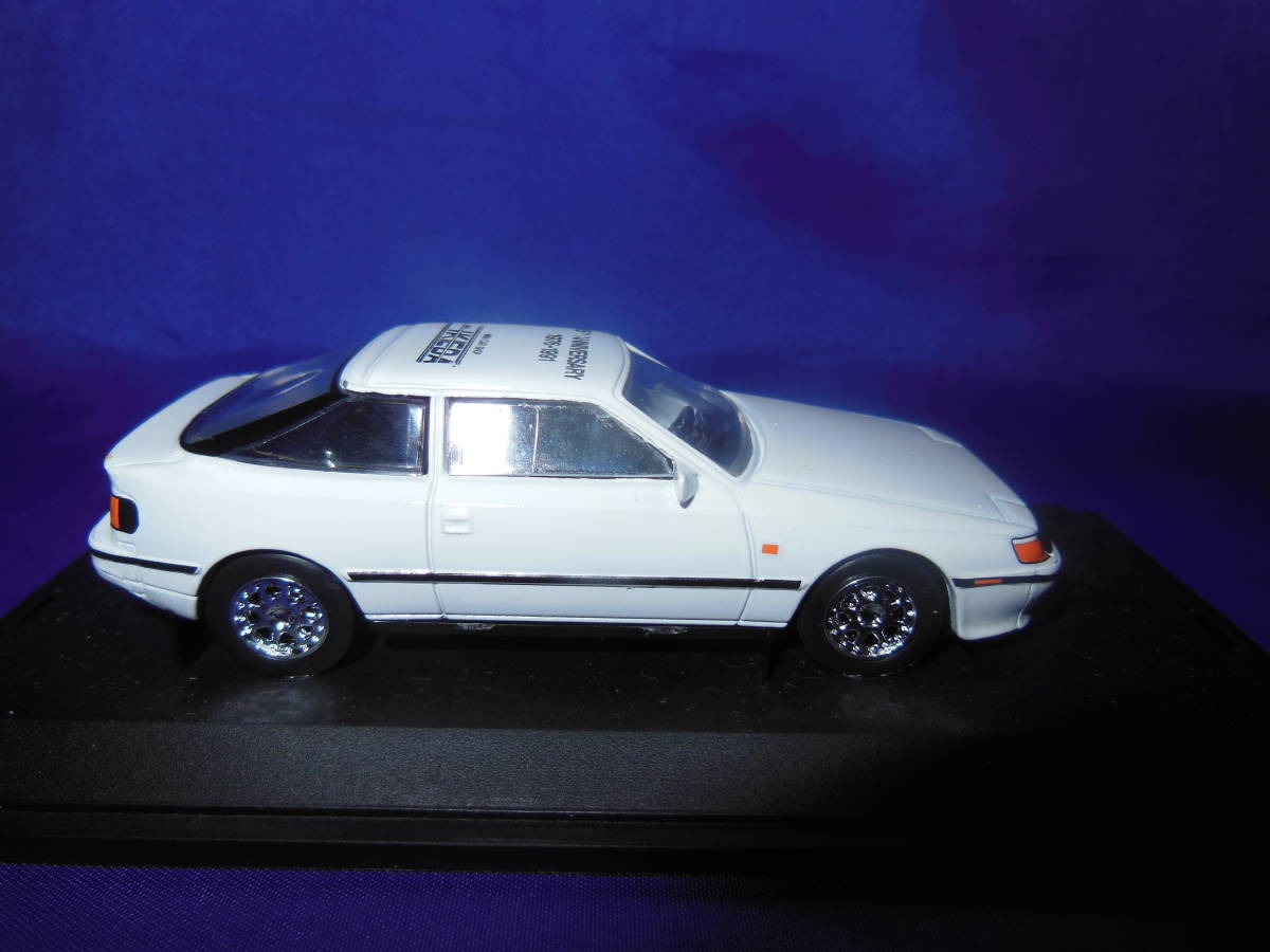 1/43 hard-to-find Toyota Celica ST165 white 15 anniversary commemoration Europe specification ver. trofeu Trofeu 