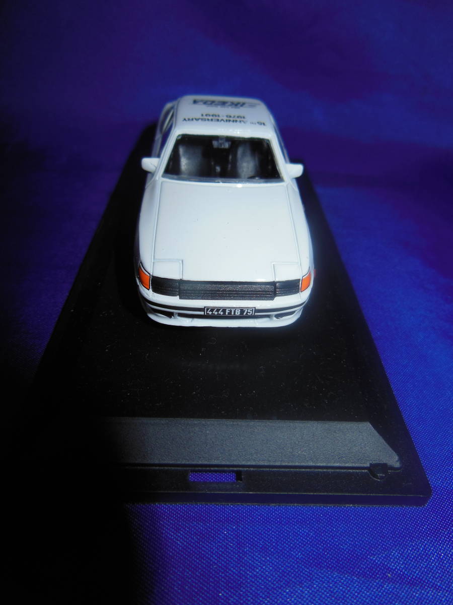 1/43 hard-to-find Toyota Celica ST165 white 15 anniversary commemoration Europe specification ver. trofeu Trofeu 