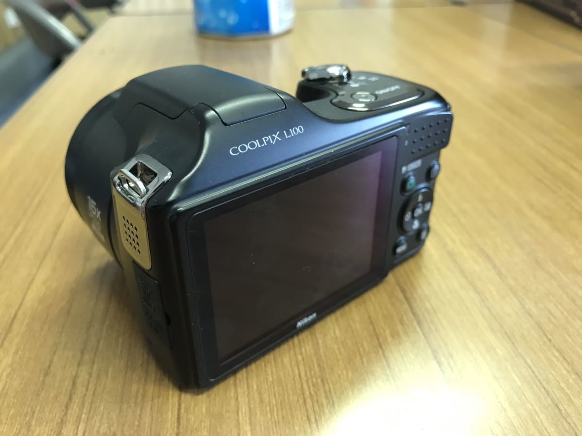 Nikon COOLPIX L100 コンパクトデジタルカメラ [202107]_画像3