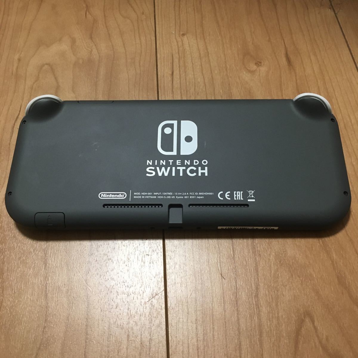 Nintendo Switch Lite グレー　2020年製