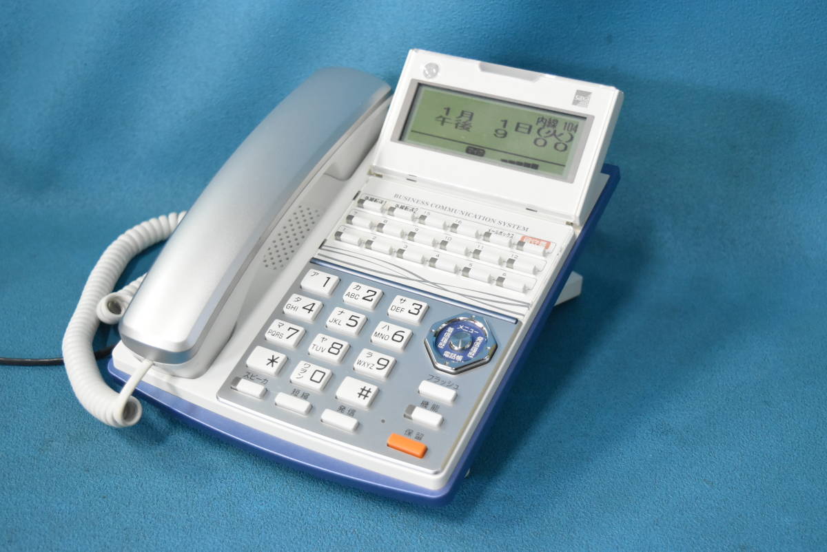 SAXA/ Saxa business phone /30 button multifunction telephone machine PLATIA/ pra tia[TD720] *M-423(0720)*