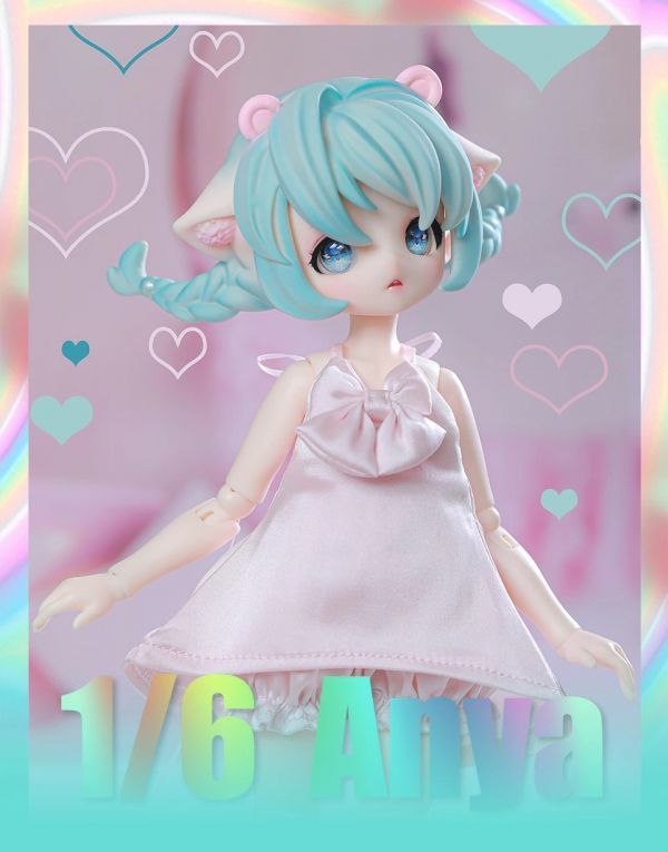 2022発売 妖精アーニャ 球体関節人形 1/6 bjd フルセット - 通販