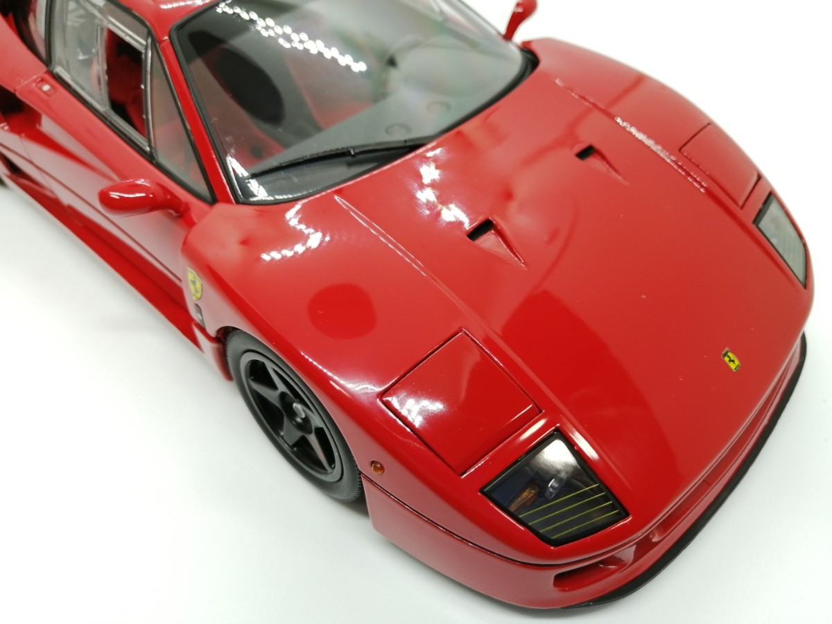 京商 フェラーリ F40 ライトウェイト LMウィング 1/18|Yahoo!フリマ