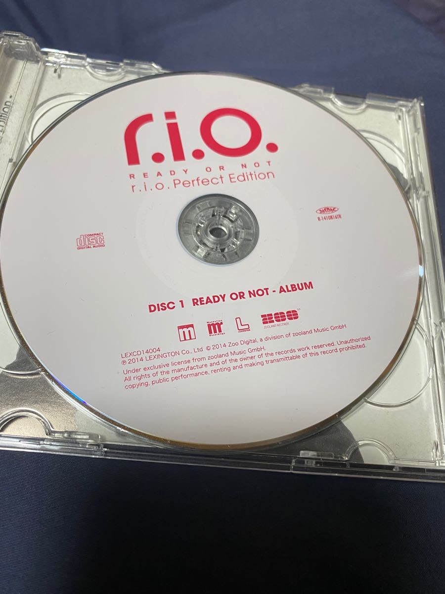 【CD】 READY OR NOT-R.I.O. PERFECT EDITION