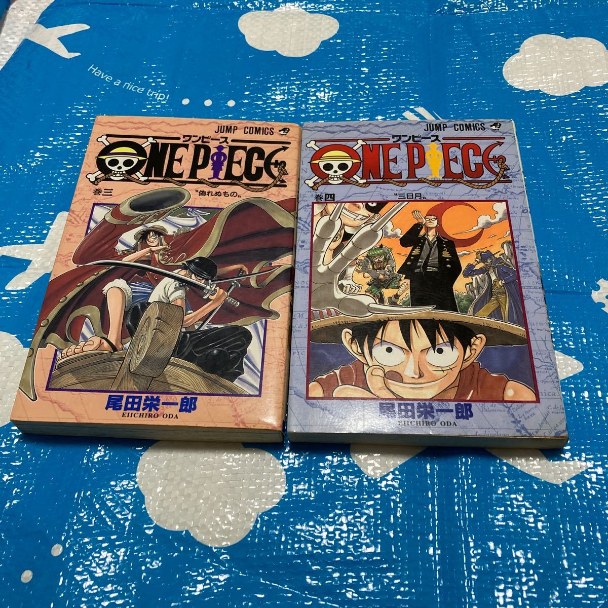 Paypayフリマ ワンピース One Piece 3巻 4巻 Paypayフリマ ワンピース One Piece 3巻 4巻