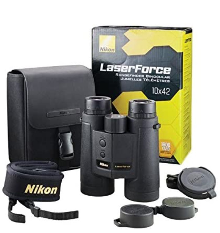 送料無料国内在庫 残り1個 Nikon LaserForce ニコン 双眼鏡 16212 10