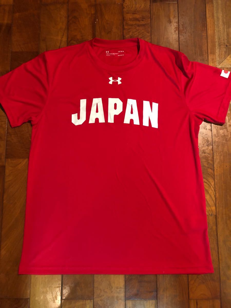アンダーアーマー　日本代表Tシャツ