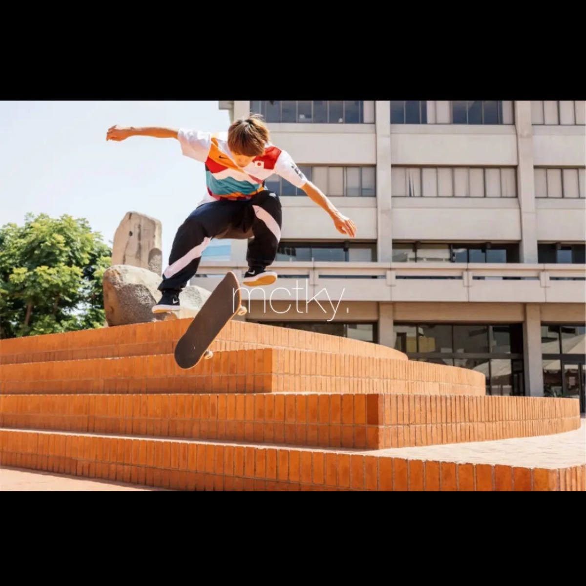 堀米雄斗 東京オリンピック着用モデル Nike SB Parra Japan Tee 堀米雄斗 東京オリンピック着用モデル Nike SB Parra Japan Tee