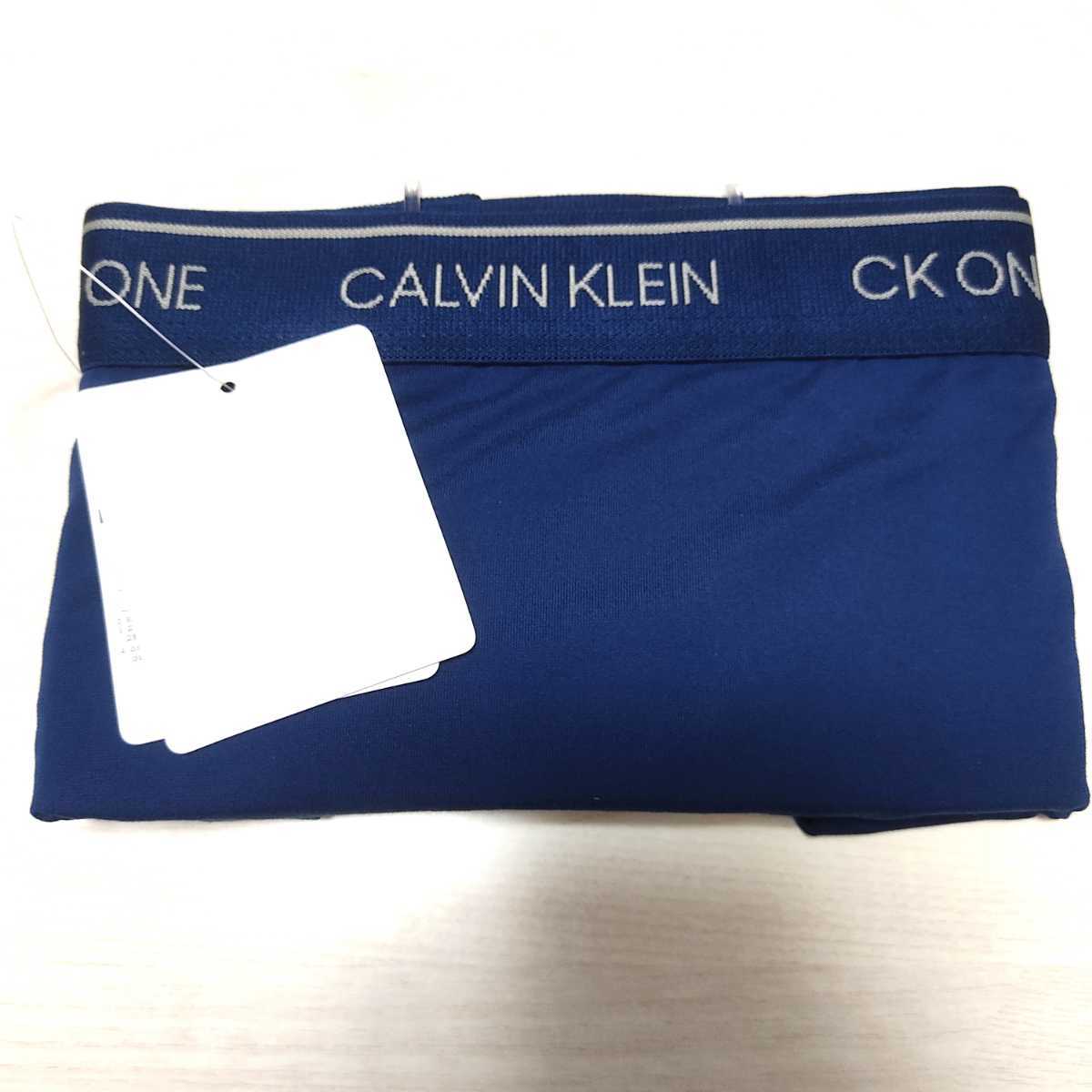 CALVIN KLEINカルバンクライン CK one Micro マイクロ ボクサーパンツ 前閉じ メンズ NB2226 ネイビー 海外S(日本M)