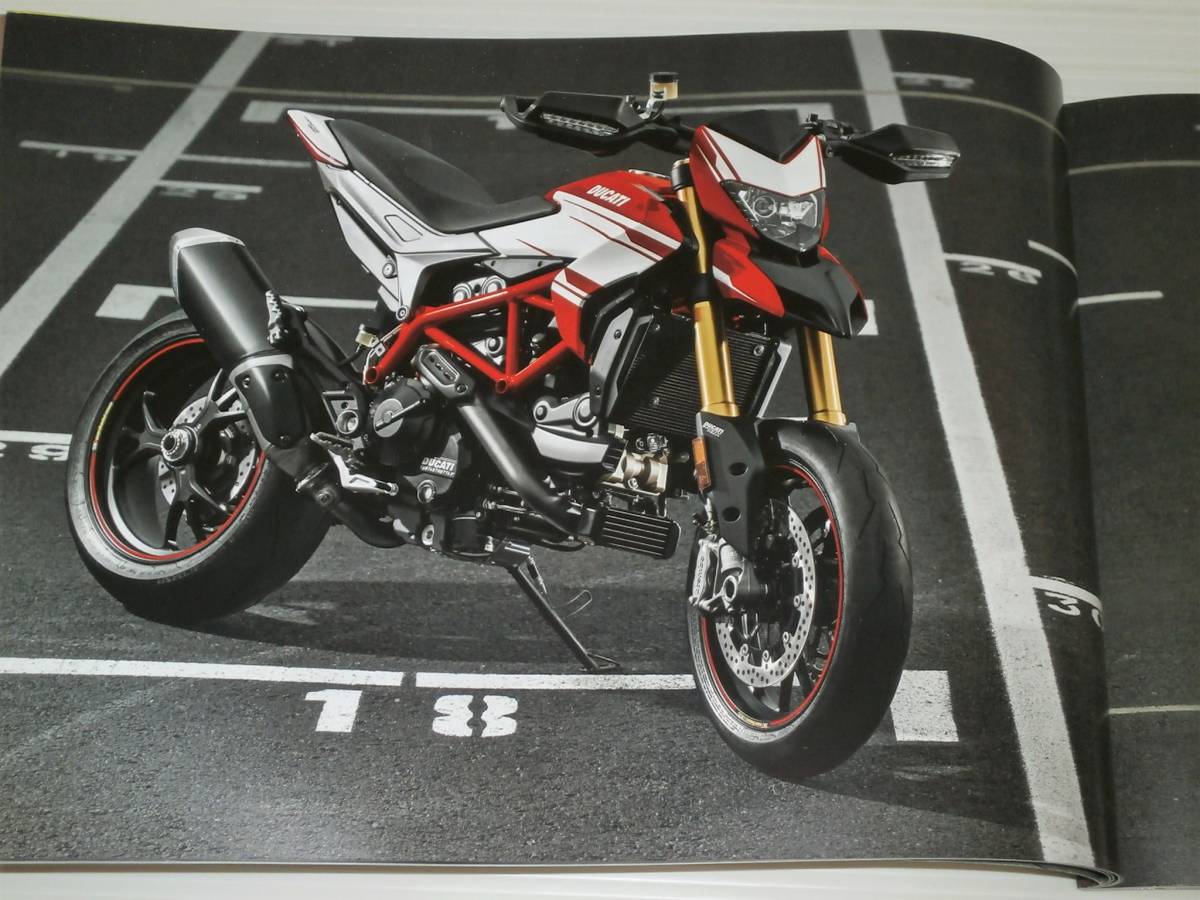 【カタログのみ】ドゥカティ　ハイパーモタード　HYPERMOTARD 939/939 SP　2016.2_画像6