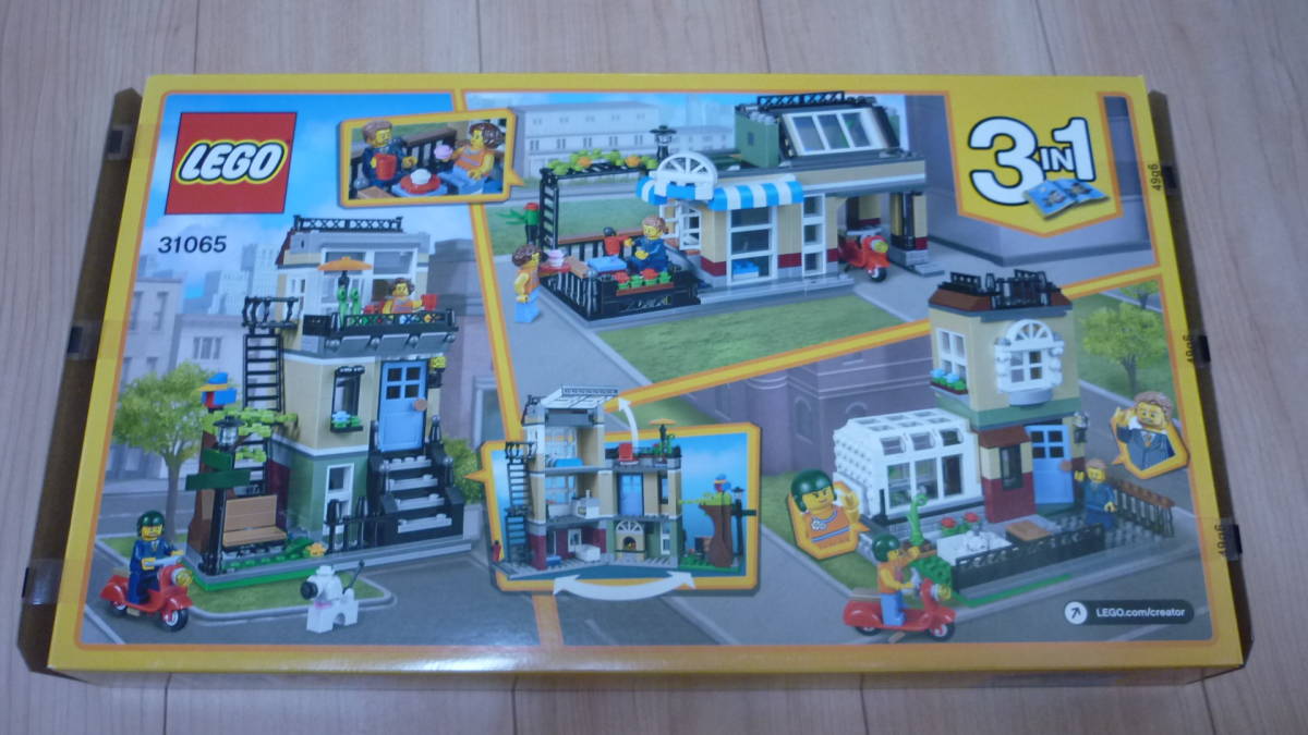 【未開封】【LEGO/レゴ】31065/クリエイター　タウンハウス_画像2