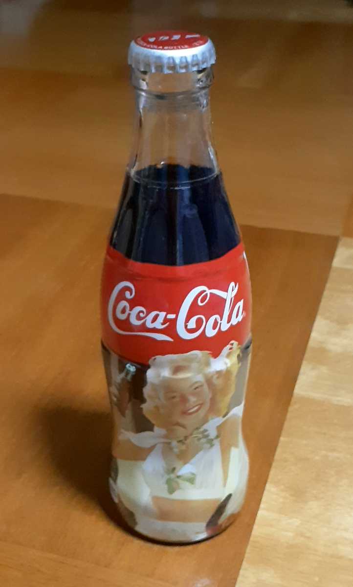 コカ・コーラ　瓶　ラベル　100周年　COCACOLA_画像1