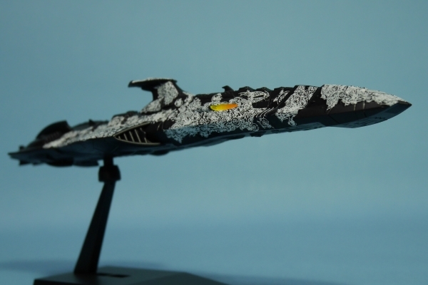 ☆メカコレ☆ゼルグート級一等航宙戦闘艦 微改修 完成品「ヤマト ☆メカコレ☆ゼルグート級一等航宙戦闘艦 微改修 完成品「ヤマト