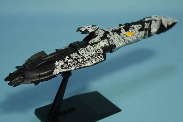 ☆メカコレ☆ゼルグート級一等航宙戦闘艦 微改修 完成品「ヤマト ☆メカコレ☆ゼルグート級一等航宙戦闘艦 微改修 完成品「ヤマト
