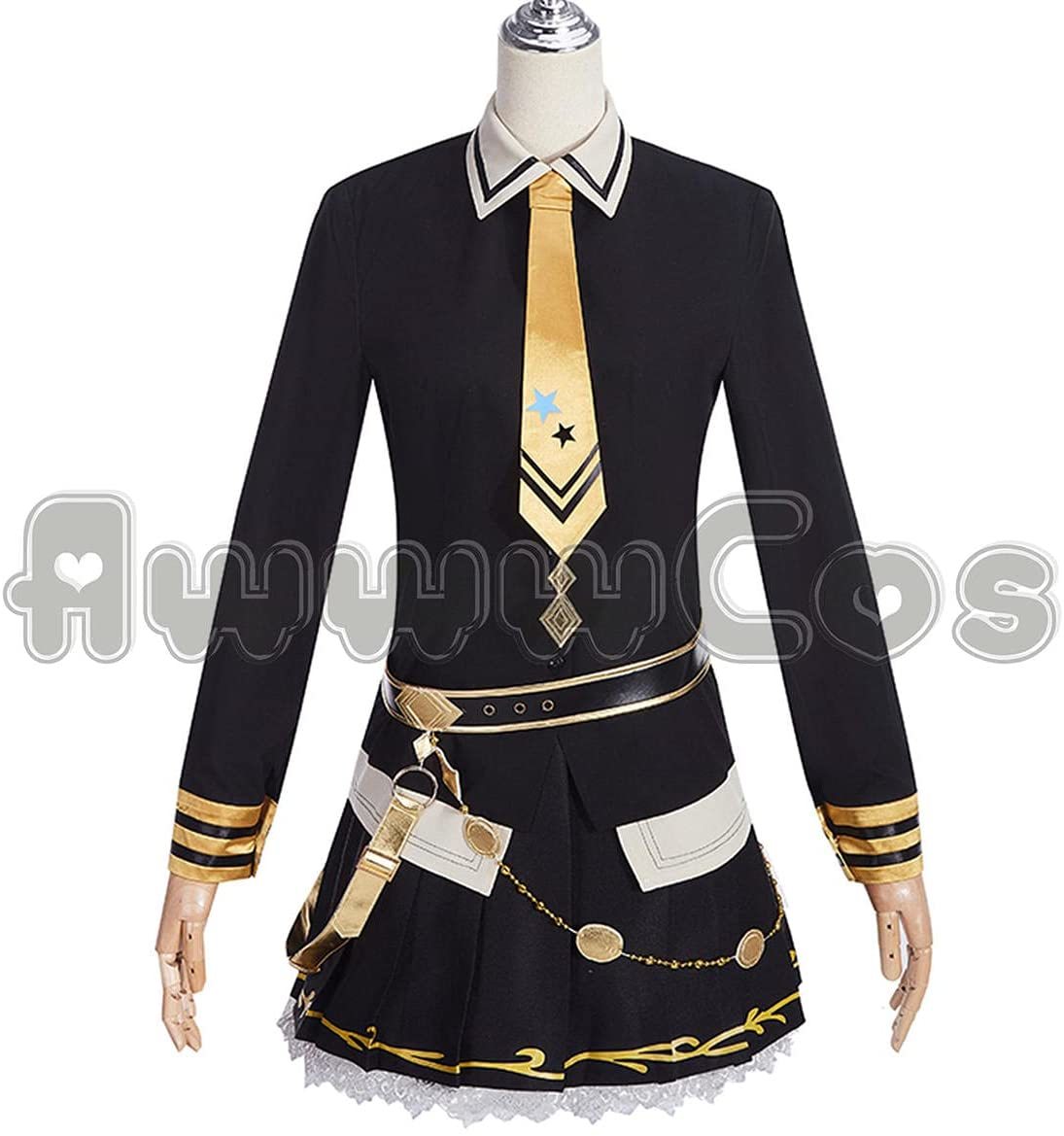 Amazon.co.jp: [マルユリヤ] Z ブエナビスタ 勝負服 コスプレ