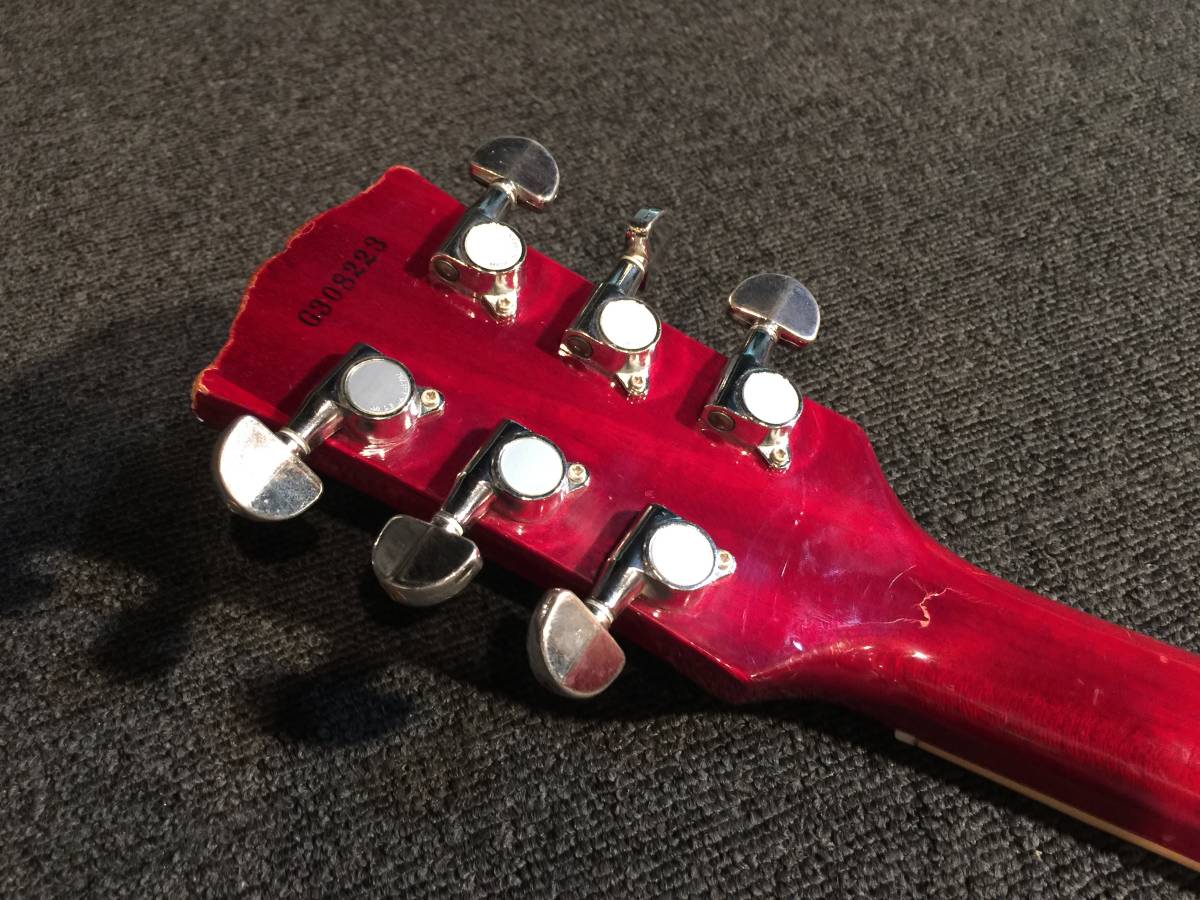 No.041321 レア!Orville by Gibson ES-335 DOT CHERRY Good co