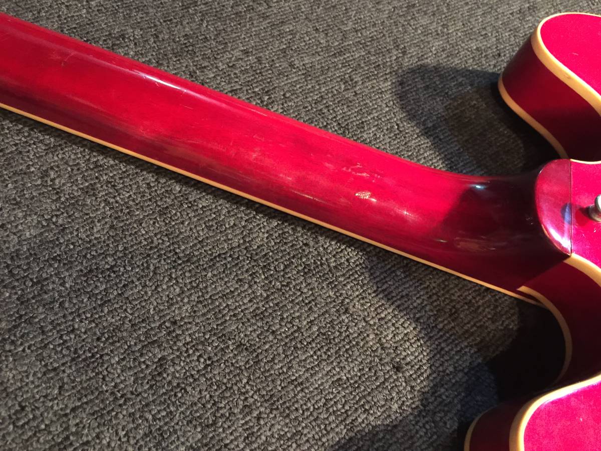 No.041321 レア!Orville by Gibson ES-335 DOT CHERRY Good co