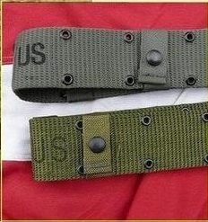  the US armed forces the truth thing NEW! ARMY LC-2 piste ru belt LARGE FG 262x