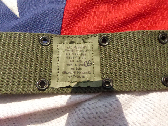  the US armed forces the truth thing NEW! ARMY LC-2 piste ru belt LARGE FG 262x