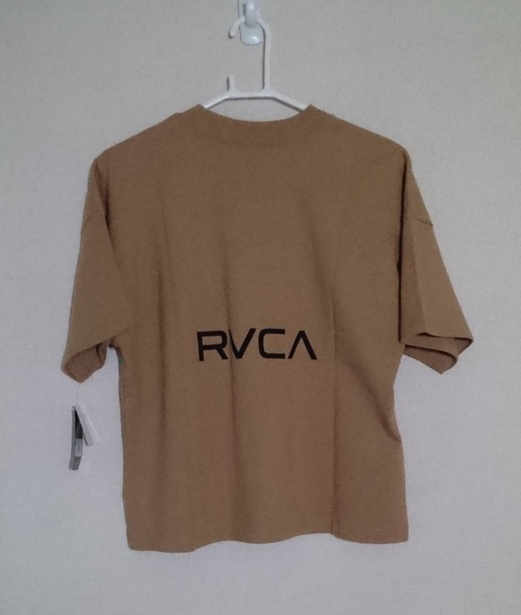 RVCA 半袖ルーカTシャツレディースUSサイズS 日本サイズL 新品未使用