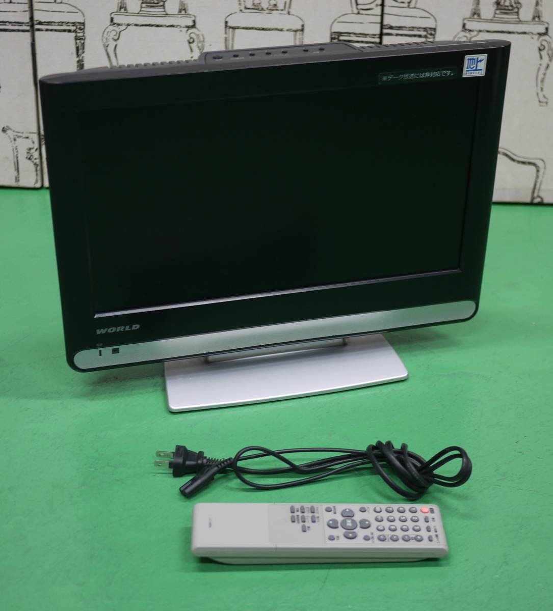 Yahoo!オークション - ORION オリオン WORLD 16型 液晶 テレビ Yahoo!オークション - ORION オリオン WORLD 16型 液晶 テレビ