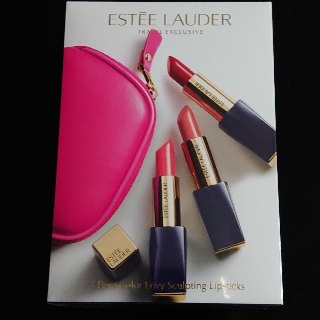 ESTEE LAUDER トラベルエクスクルーシブ 口紅 ポーチ リップ