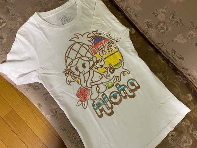 ★Pineapple County パイナップル・カウンティ 半袖Ｔシャツ サイズＳ★_画像3