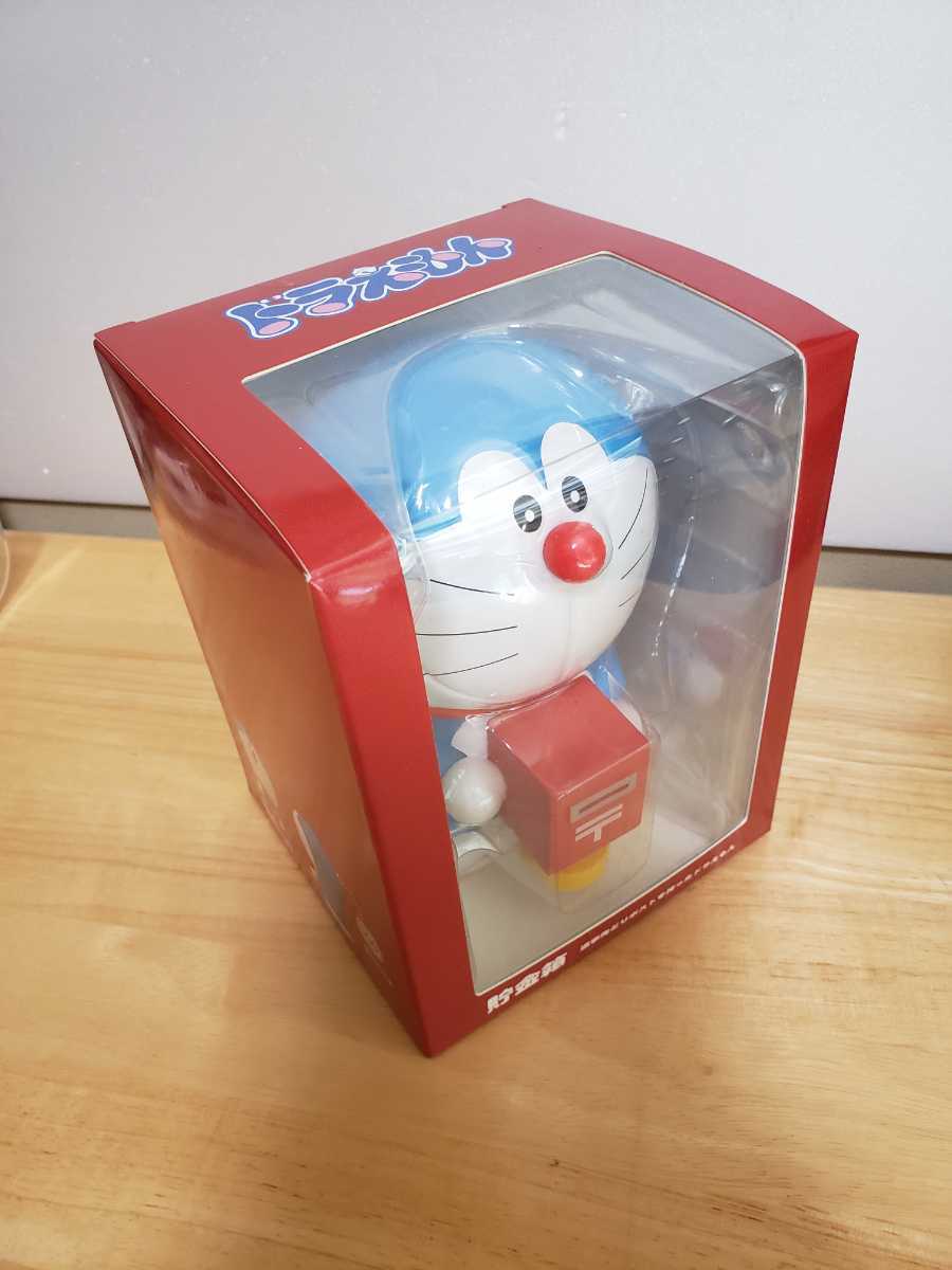 郵便局 ドラえもん 貯金箱 ポスト フィギュア 藤子不二雄 売上特価 郵便局 ドラえもん 限定 フィギュア 貯金箱 ぬいぐるみ キャラクターグッズ