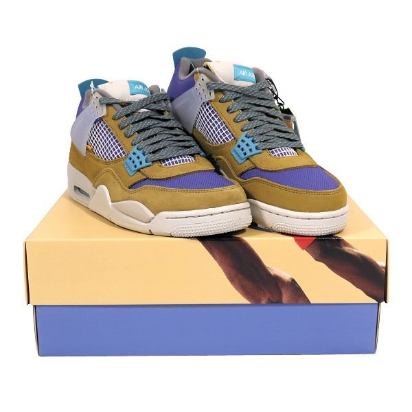 UNION×NIKE AIR JORDAN4 SP デザートモス 28cm