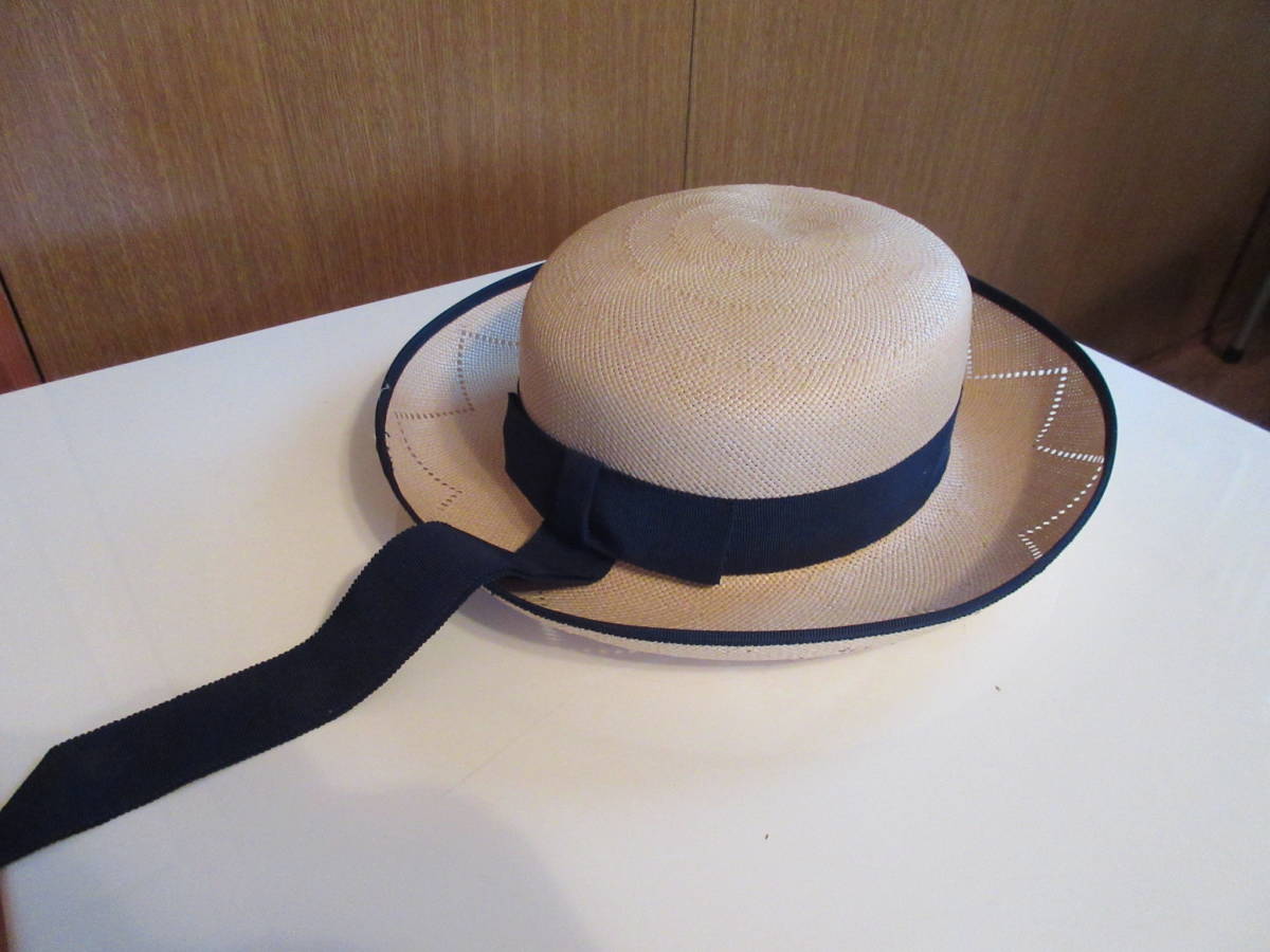 175 帽子カンカン帽レディース夏用婦人雑貨麦わら帽子レトロ－日本代購代Bid第一推介「Funbid」