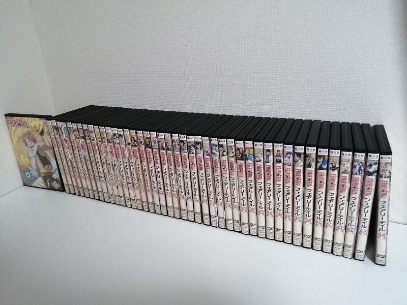 FAIRY TAIL フェアリーテイル 通常版　DVD　全44巻セット　セル版 は行