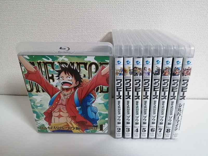 47 割引新しく着き One Piece ワンピース 18thシーズン ゾウ編 Blu Ray 全8巻セット オマケ 通常版 送料無料 アニメ ブルーレイ 映画 ビデオ Smithmfg Com