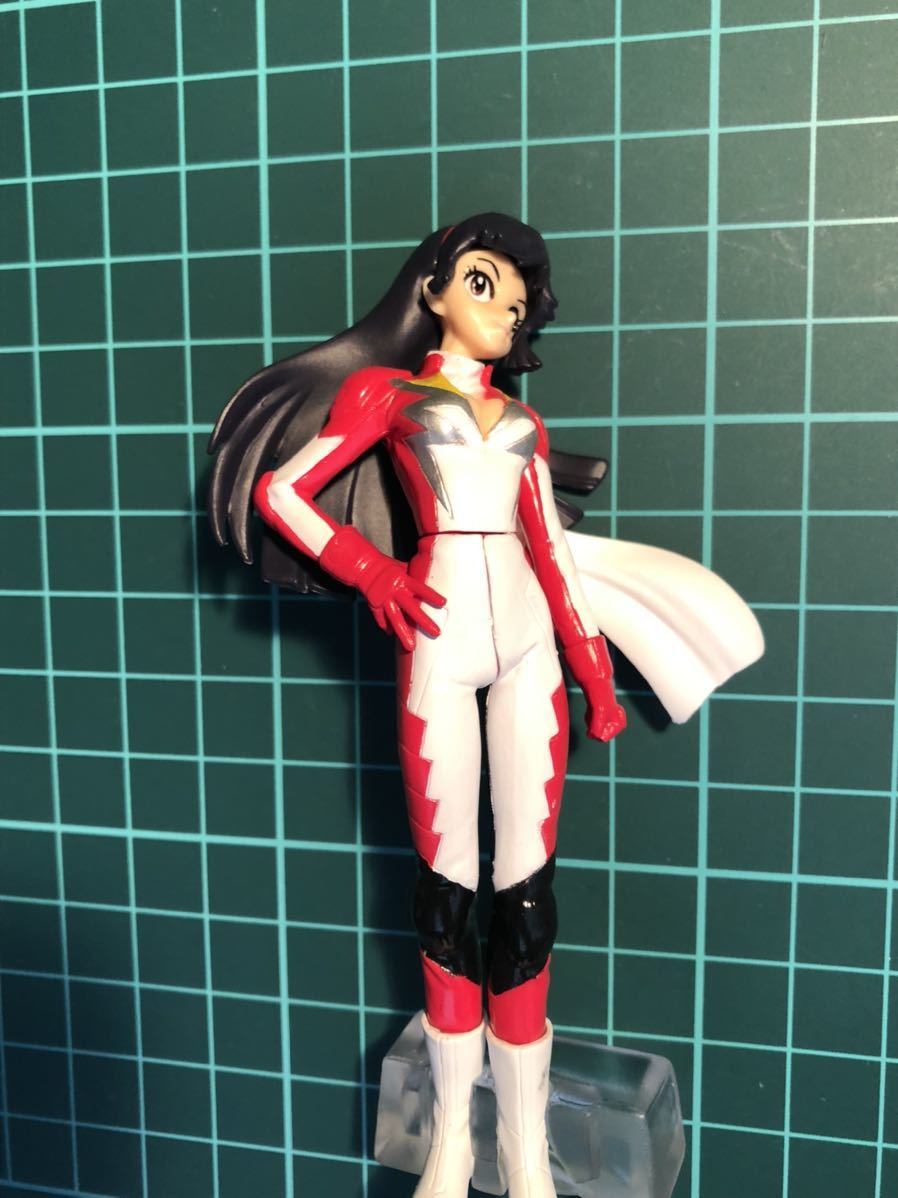  gashapon HG Cutie Honey аниме версия ~ Hurricane мед Nagai Gou .... маска - ключ учебное заведение Gacha Gacha 